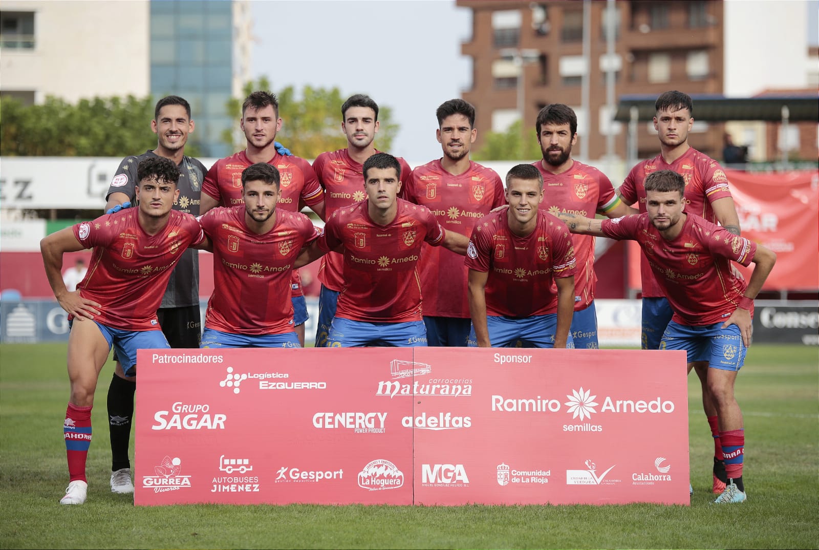 Cd Calahorra El Cd Calahorra Vence Con Claridad A La Ud Mutilvera