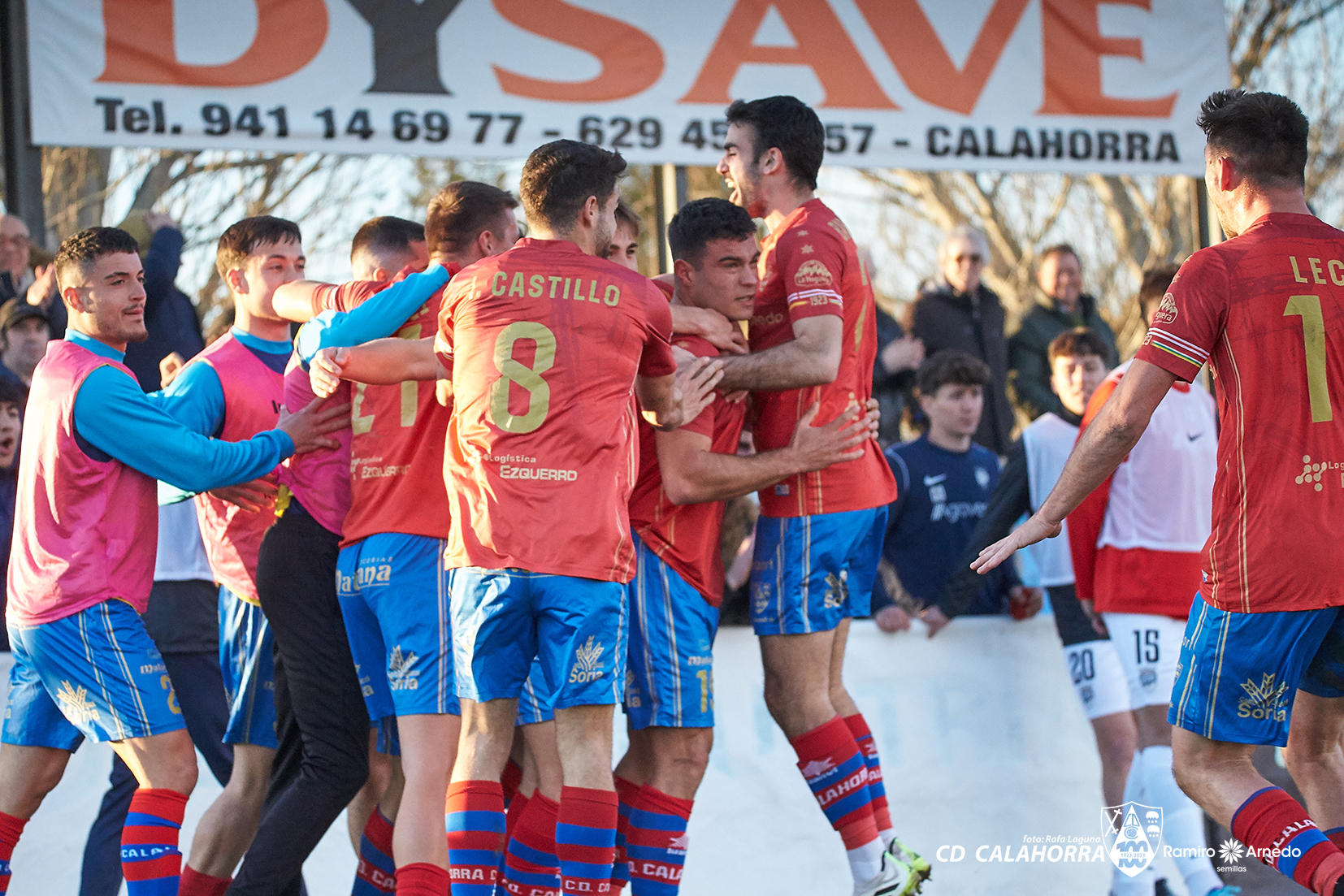 CD Calahorra Reportaje fotográfico del partido CD Calahorra vs Utebo FC