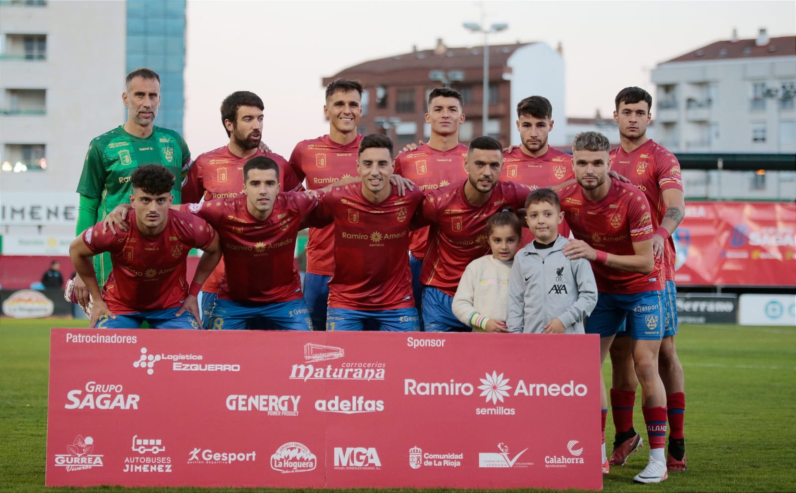 CD Calahorra El CD Calahorra Vence En La Planilla, 2-1, Al CD Brea - CD ...