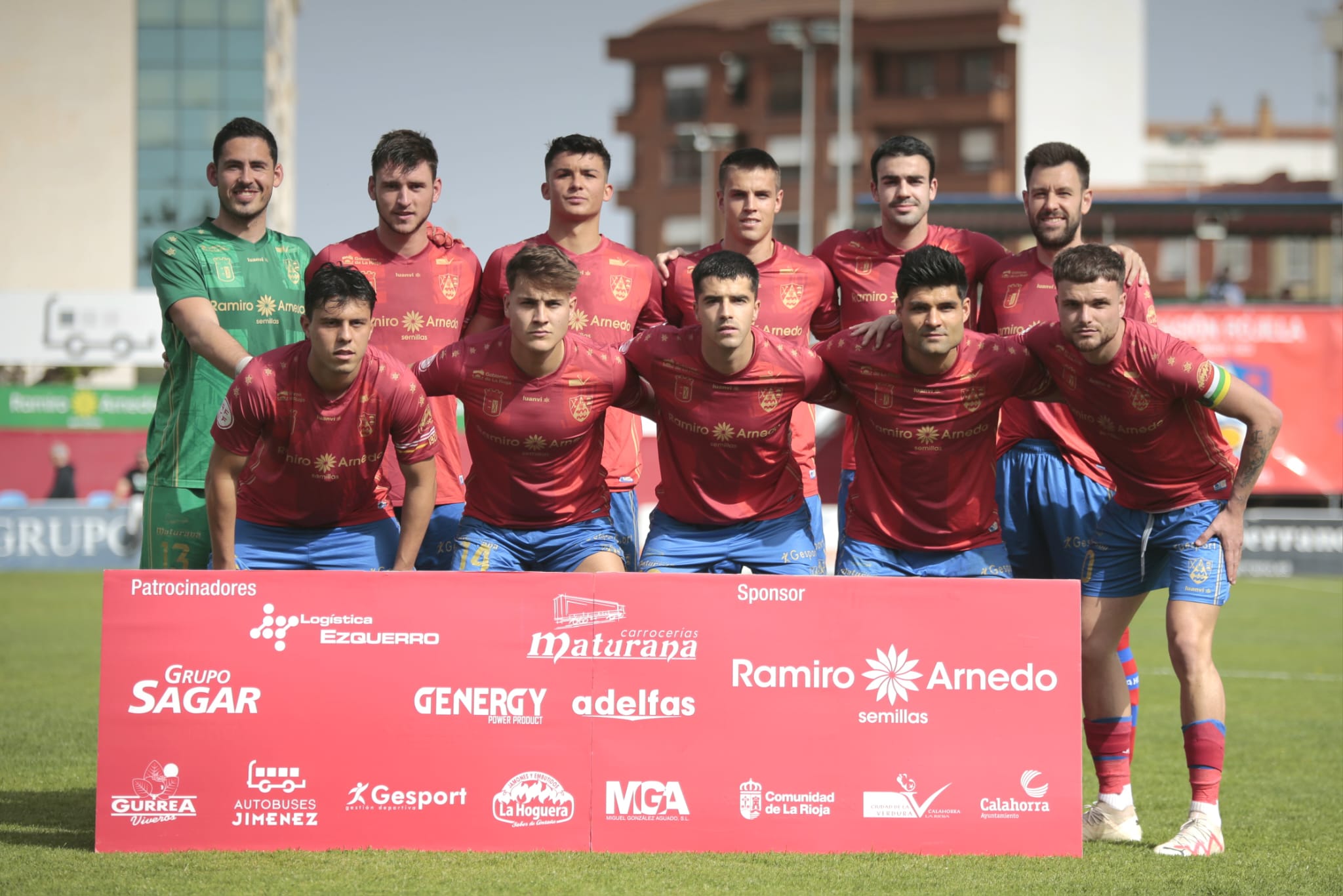 CD Calahorra El CD Calahorra Consigue Una Importante Victoria, 1-0 ...