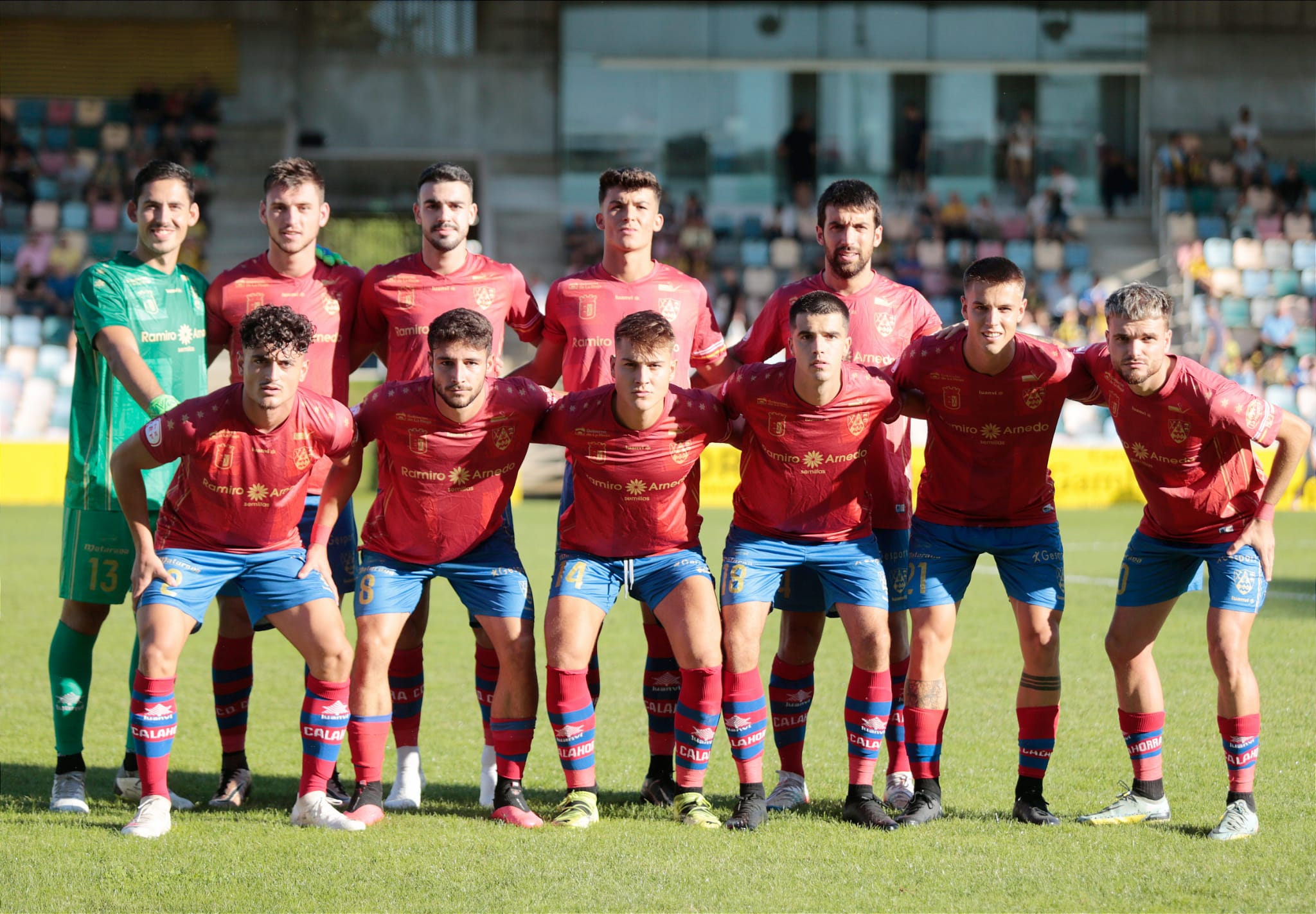 Estadísticas de cd calahorra contra barça b