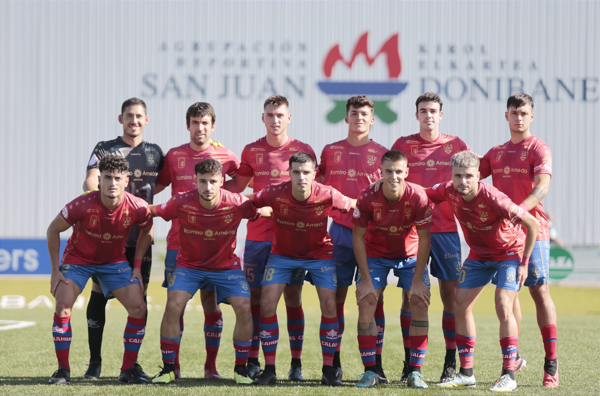 CD Calahorra El CD Calahorra Gana A Domicilio, 0-1, A La AD San Juan Y ...