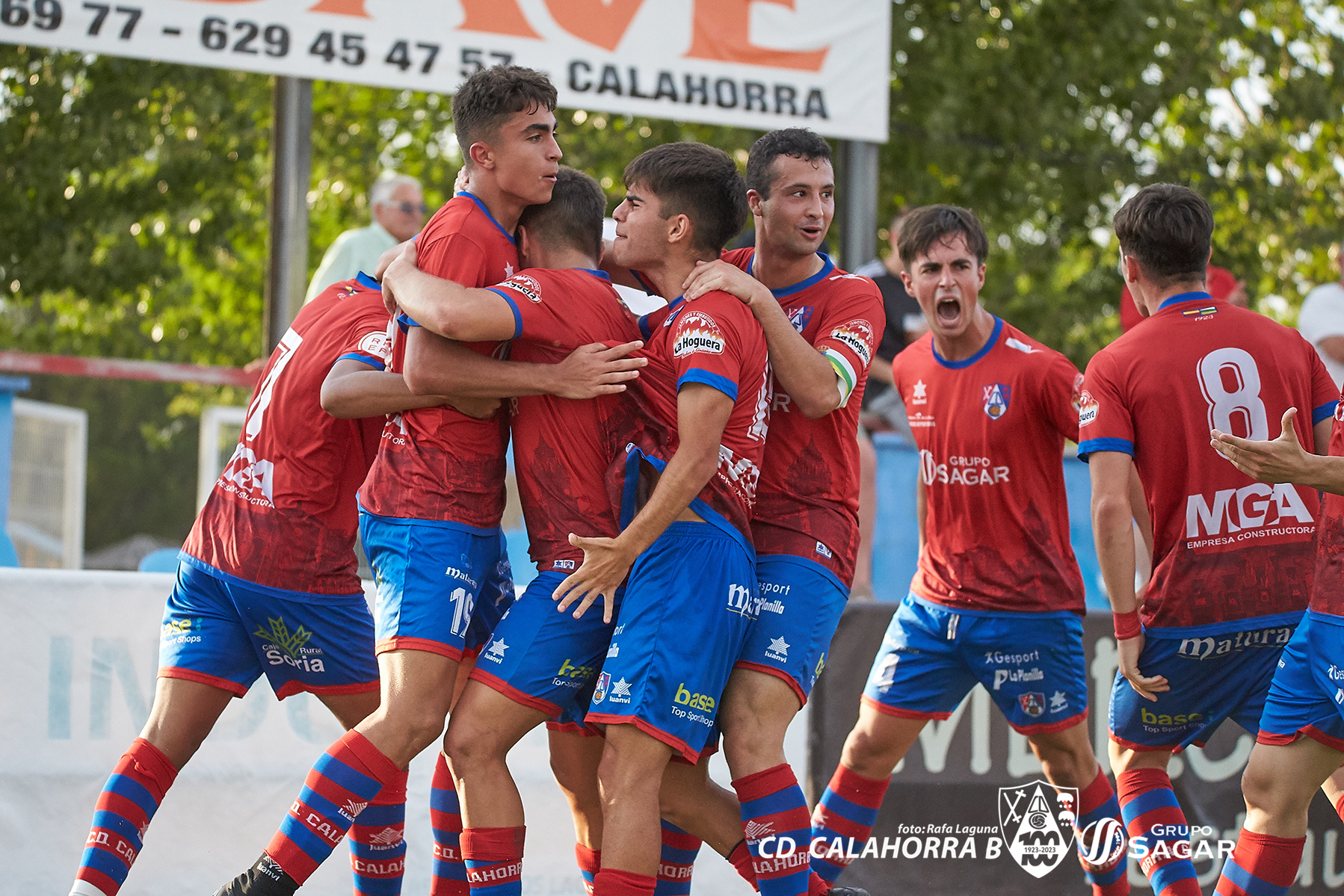 CD Calahorra Reportaje Fotográfico Del Partido CD Calahorra B – CD ...