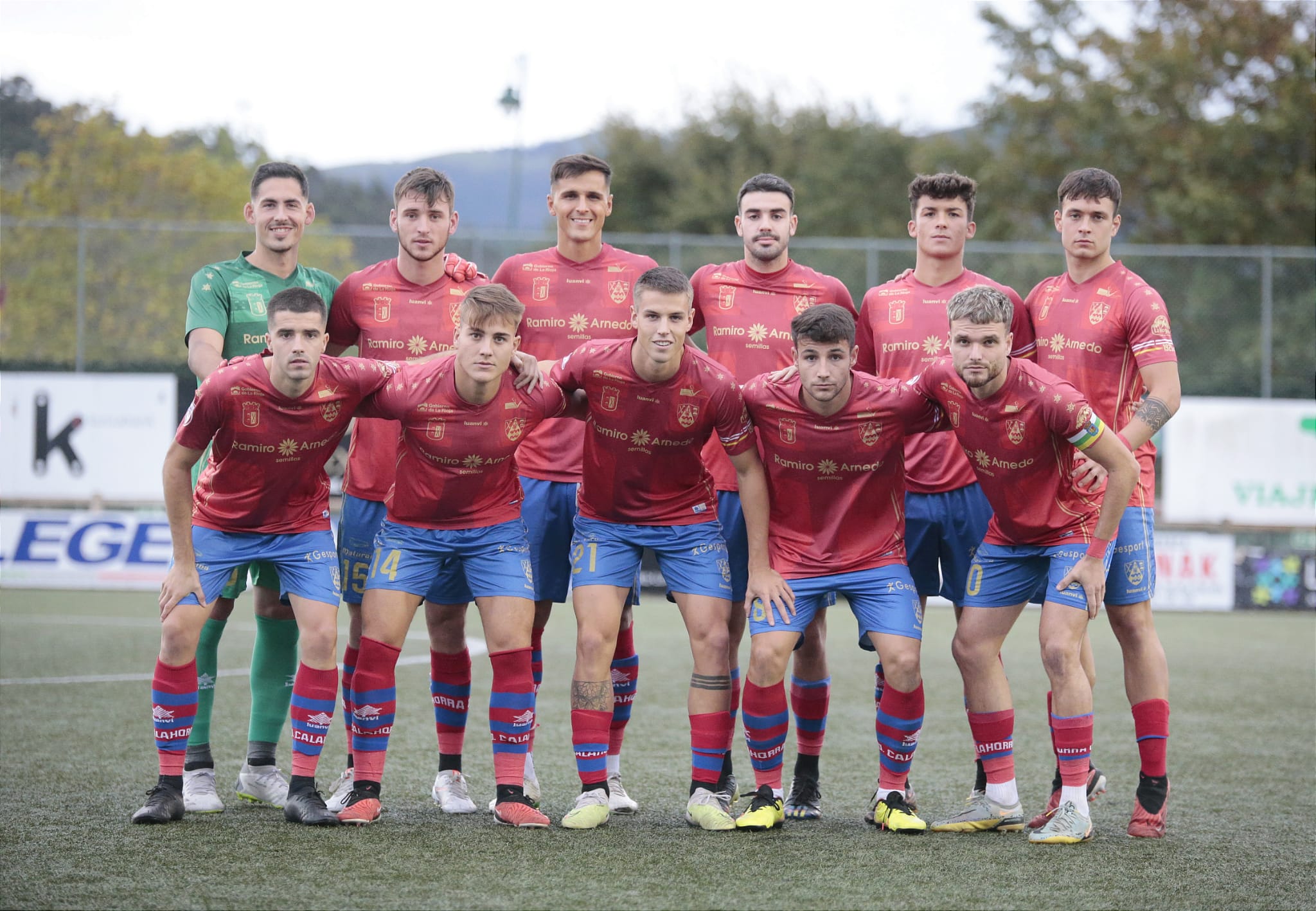 CD Calahorra El CD Calahorra Regresa Derrotado, 2-0, En Su Visita A La ...