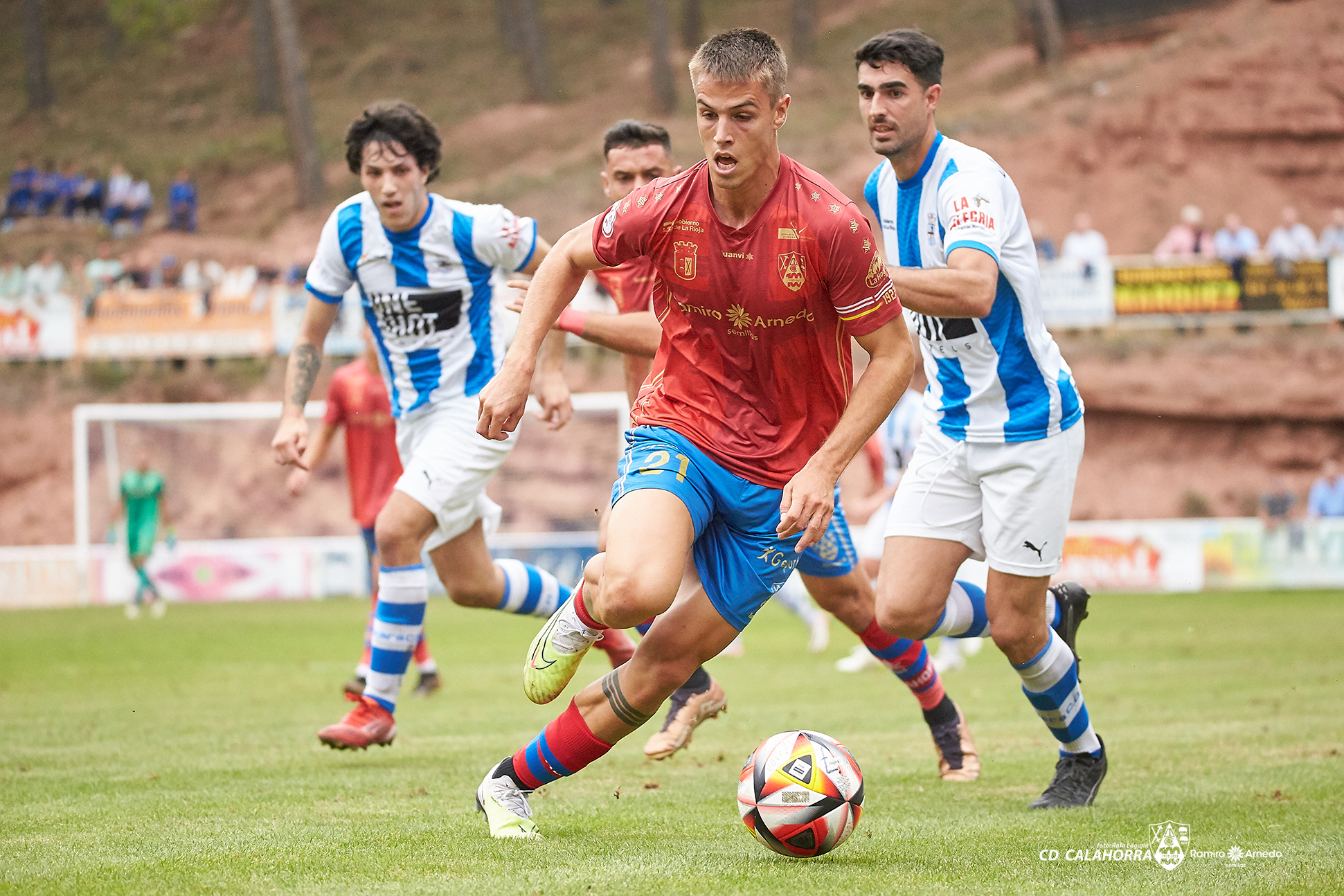 CD Calahorra Reportaje Fotográfico Del Partido Náxara CD Vs CD ...