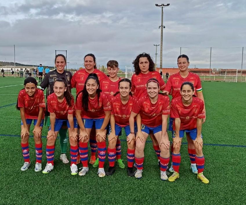 CD Calahorra El CD Calahorra Territorial Femenino Pierde, 1-4, Con La ...