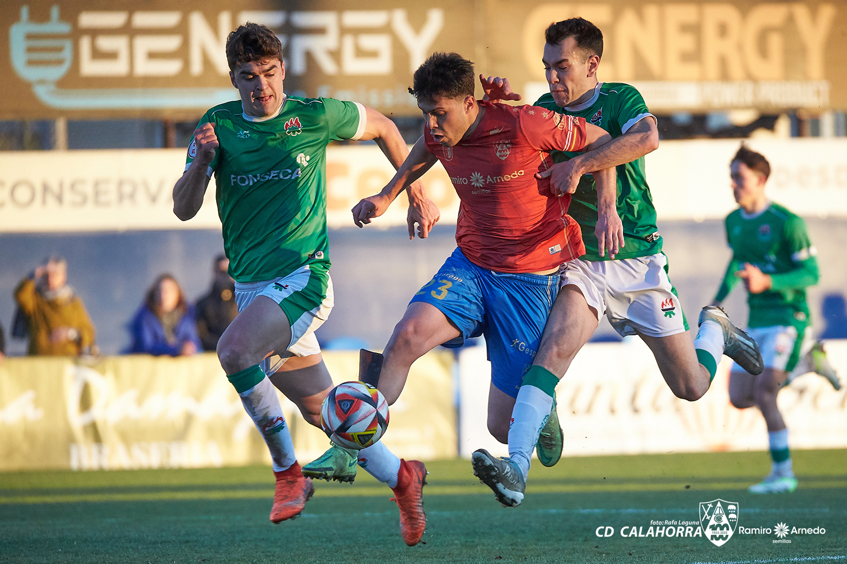 CD Calahorra Reportaje Fotográfico Del Partido CD Calahorra Vs UD San ...