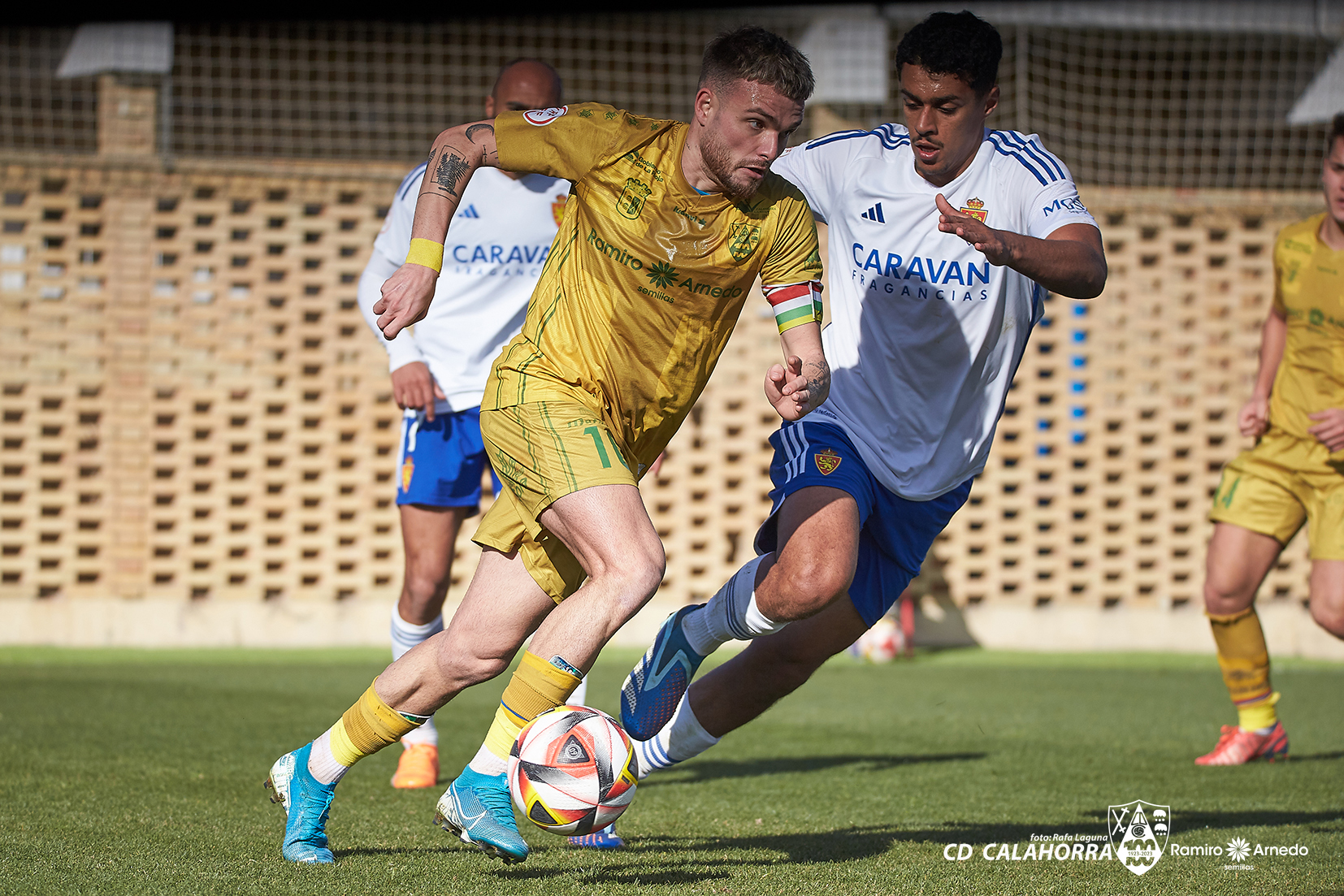 CD Calahorra Reportaje Fotográfico Del Partido RZ Deportivo Aragón Vs ...