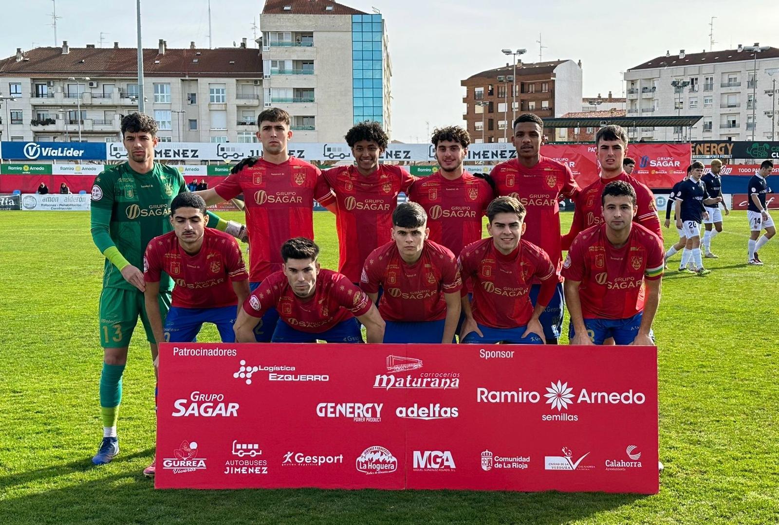 CD Calahorra CD Calahorra B Y UD Logroñés B, Empatan A Un Gol En La ...