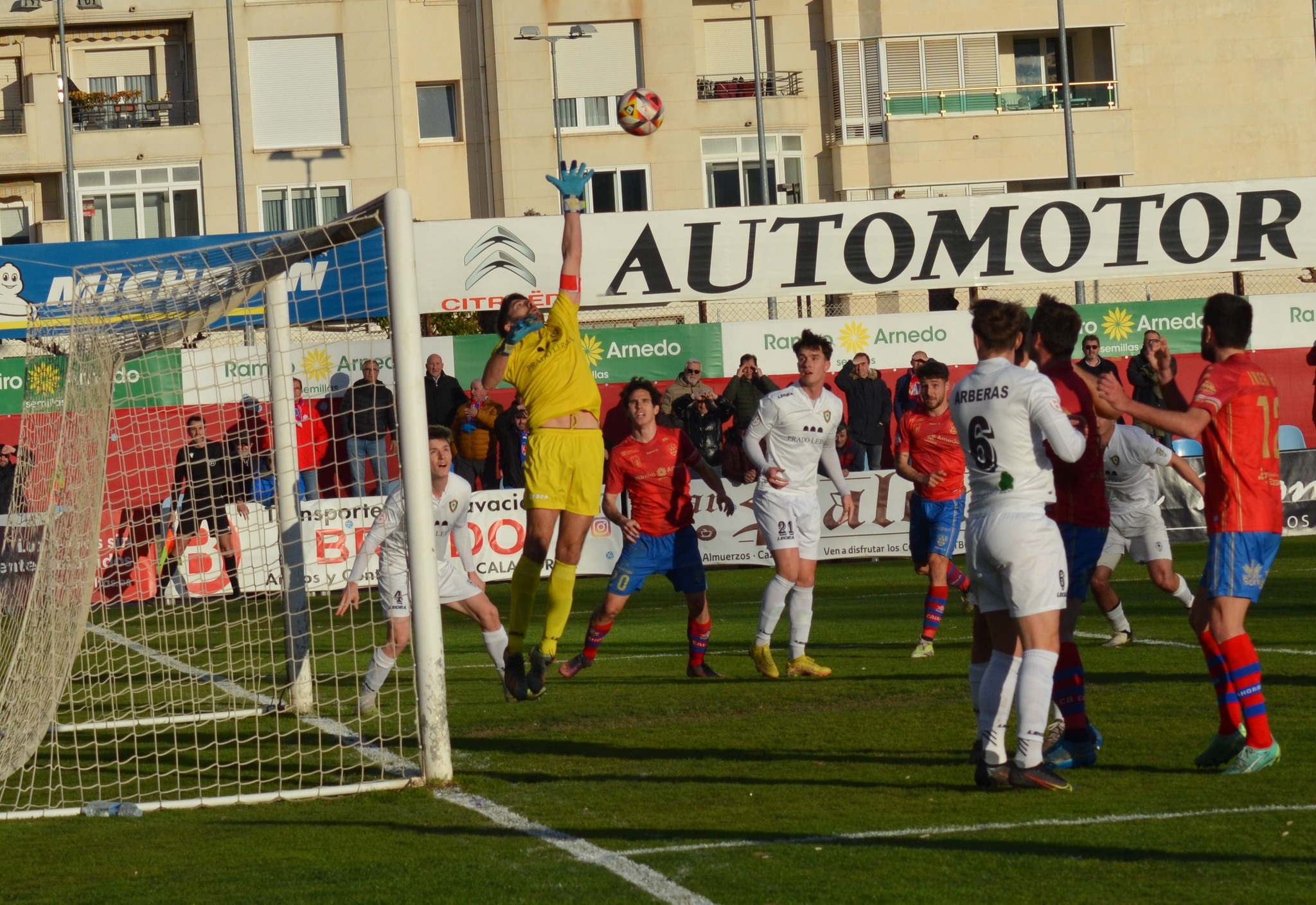 CD Calahorra Reportaje Fotográfico Del Partido CD Calahorra Vs SD ...