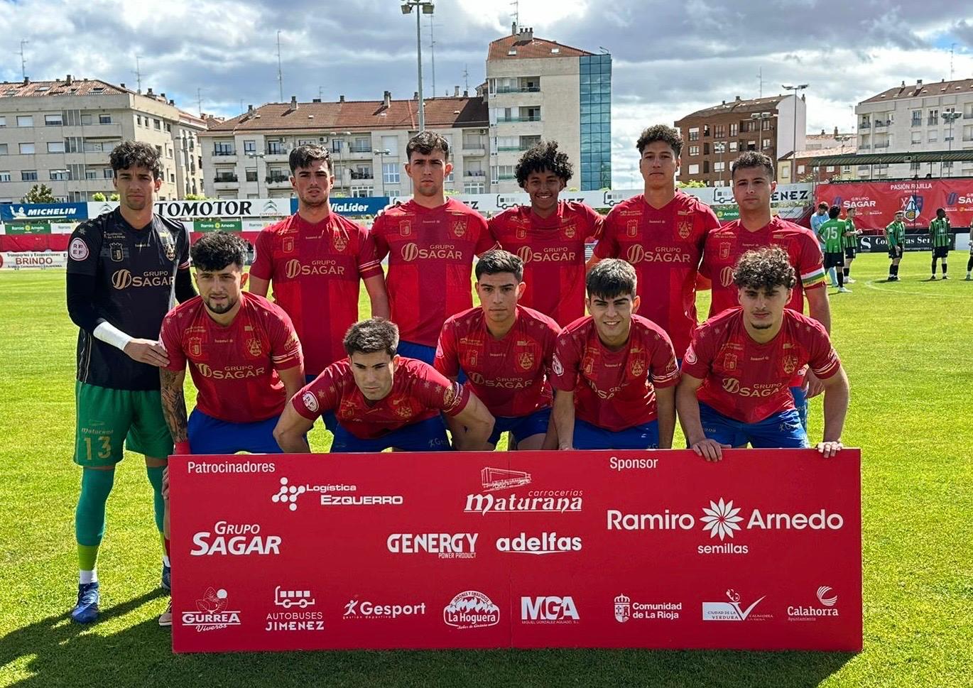 CD Calahorra En Un Buen Partido El CD Calahorra B Golea, 6-0, Al CD ...